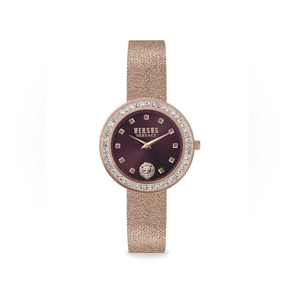 Carnaby Street Crystal 38MM Stainless Steel & Crystal Mesh Bracelet Watch